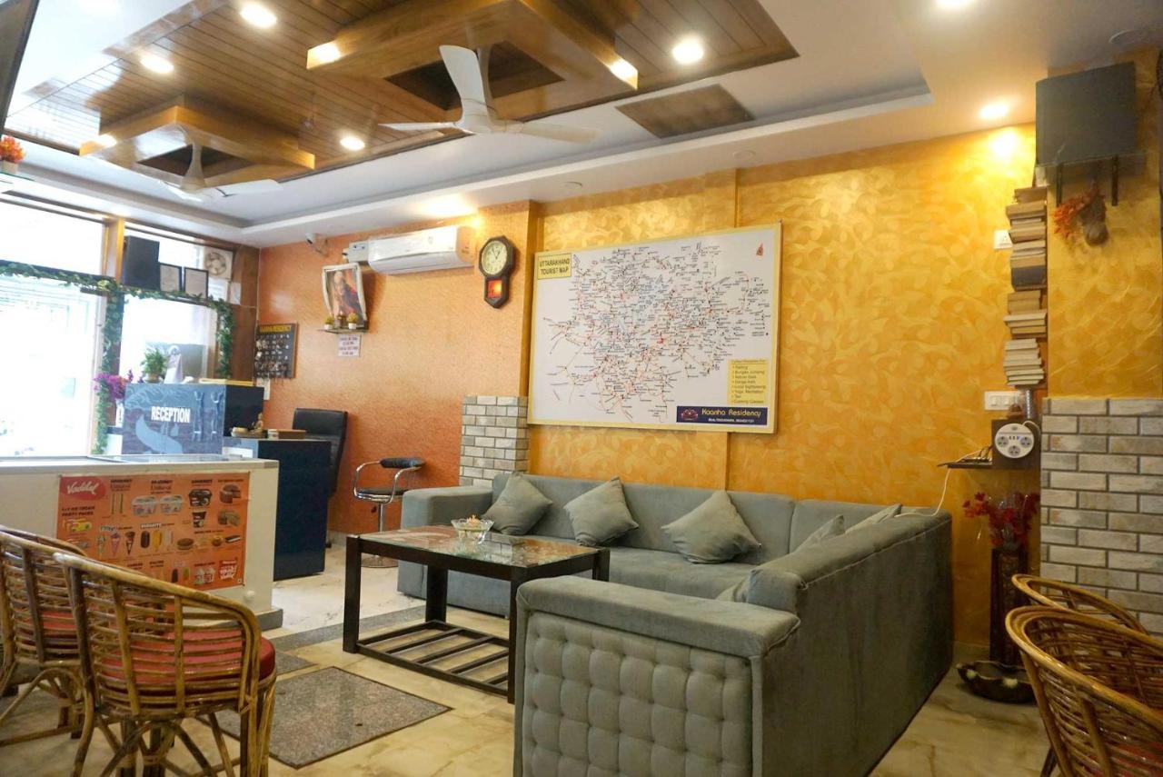 Hotel Kaanha Residency Rishīkesh Buitenkant foto