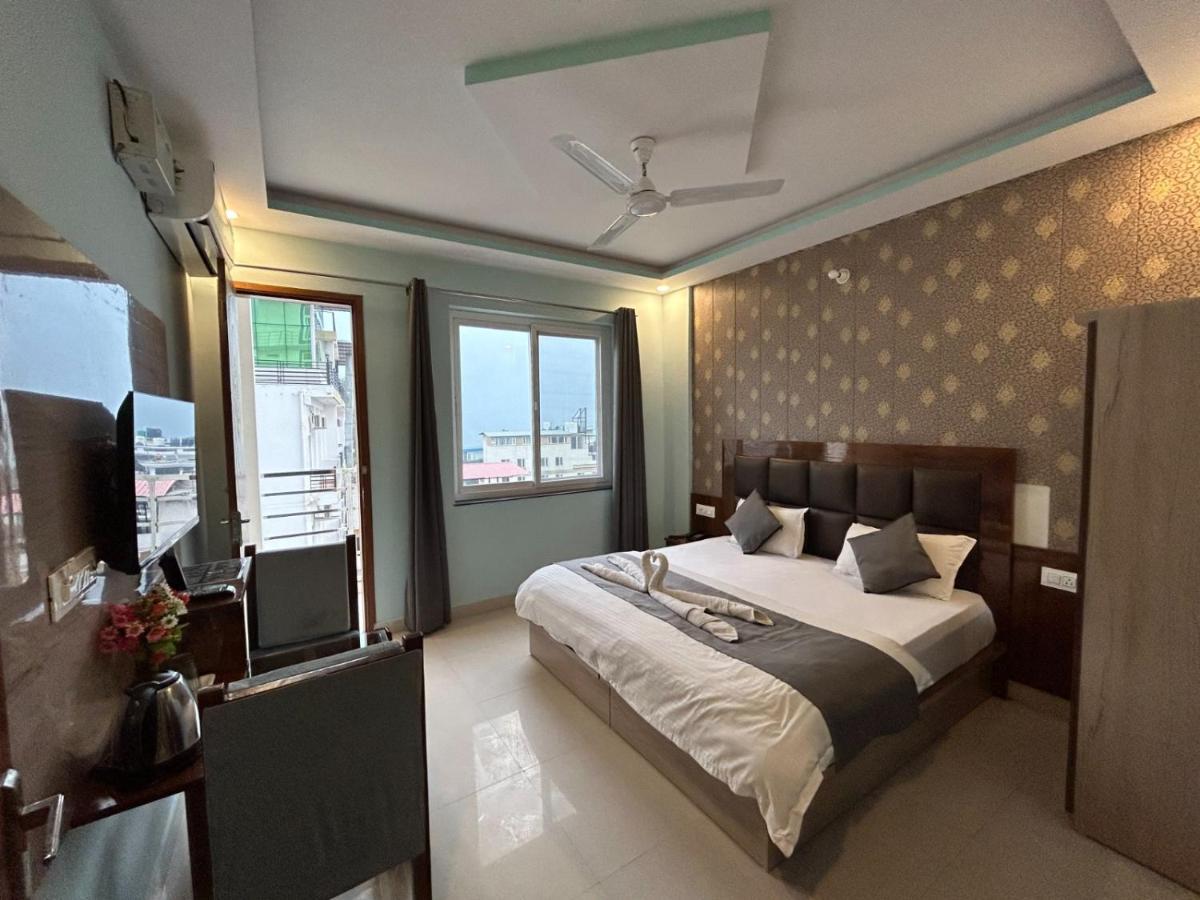 Hotel Kaanha Residency Rishīkesh Buitenkant foto
