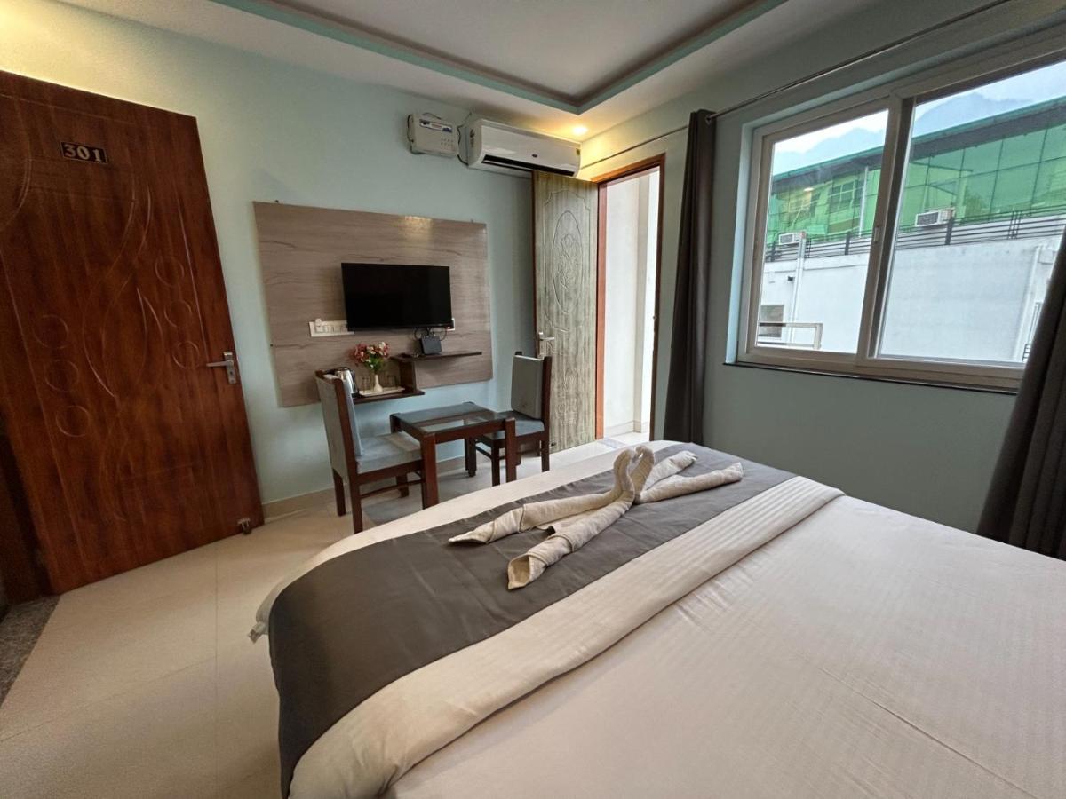 Hotel Kaanha Residency Rishīkesh Buitenkant foto