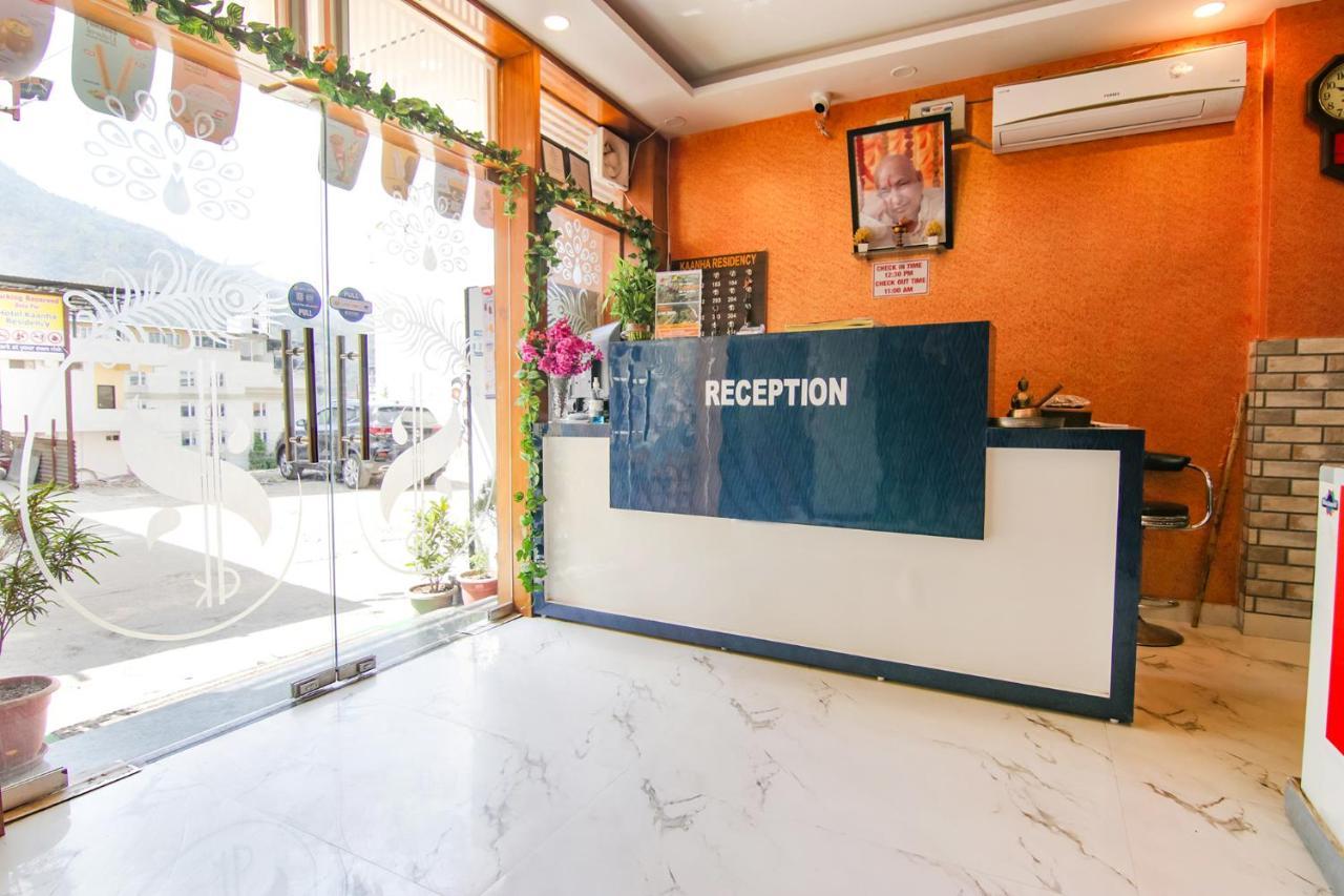Hotel Kaanha Residency Rishīkesh Buitenkant foto
